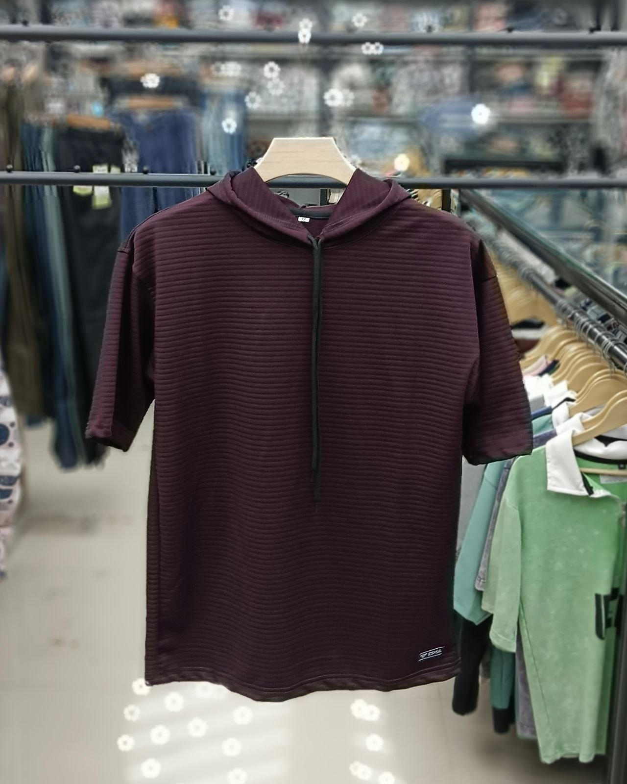 Drop Shoulder Hoodie